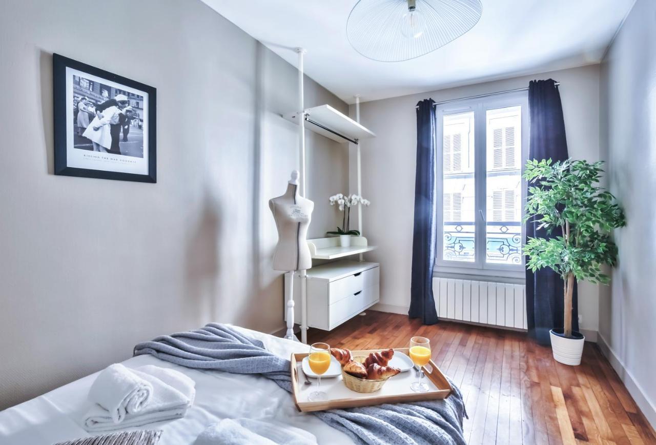 833 - Porte De Versailles - Lovely Apartment Paris Bagian luar foto