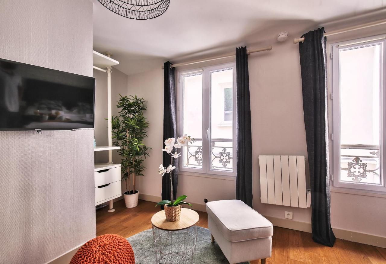 833 - Porte De Versailles - Lovely Apartment Paris Bagian luar foto