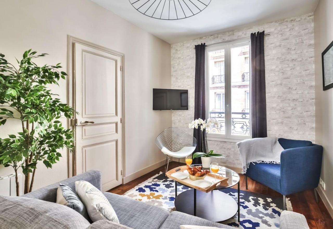 833 - Porte De Versailles - Lovely Apartment Paris Bagian luar foto